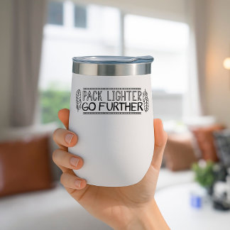Taza para Viajar Aislada Empaca Ligero Viaja Más L