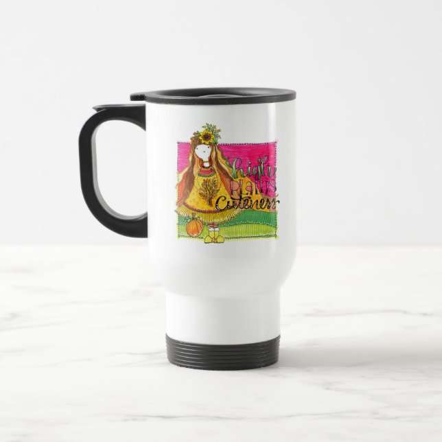 Taza para viaje de 15 oz (Izquierda)