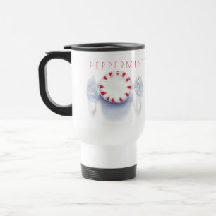 Taza para Viaje + Texto CARAMELO DE MENTA