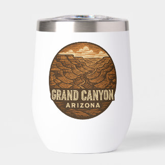 Taza para vino sin tallo del Parque Nacional del G