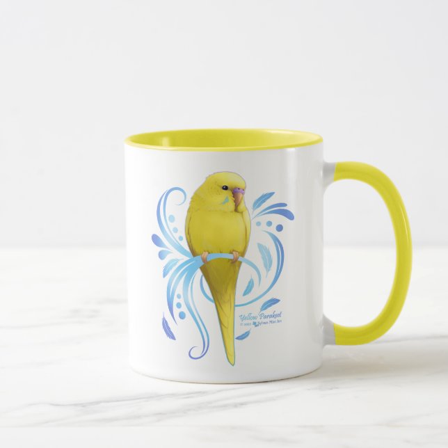 Taza Paracaídas amarillo (Derecha)