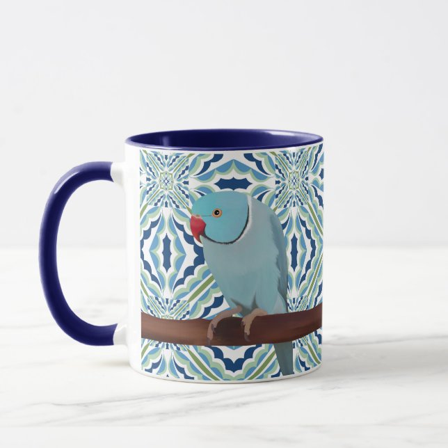 Taza Paracaídas azul indio (Izquierda)