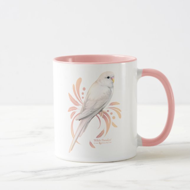 Taza Paracaídas blanco (Derecha)