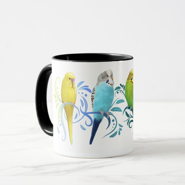Taza Paracaídas coloridos (Anverso izquierdo)