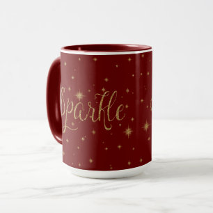 Taza Paracaídas de oro rojo