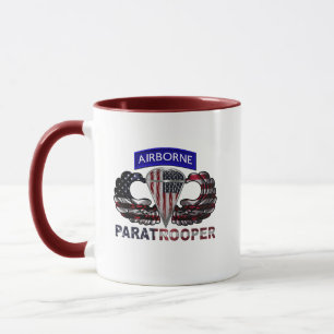 Taza Paracaidista Aerotransportado