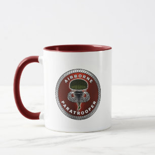 Taza Paracaidista Aerotransportado 