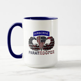 Taza Paracaidista Aerotransportado