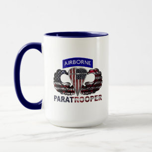 Taza Paracaidista Aerotransportado