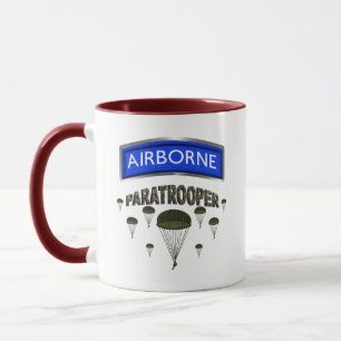 Taza Paracaidista Aerotransportado 