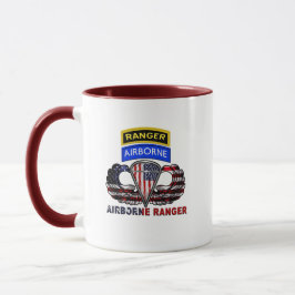 Taza Paracaidista aerotransportado Ranger