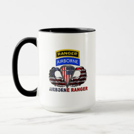 Taza Paracaidista aerotransportado Ranger