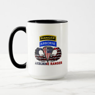Taza Paracaidista aerotransportado Ranger