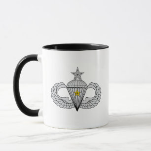 Taza Paracaidista de Combate Superior del Ejército de E