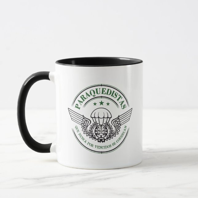 Taza Paracaidista portugués (Izquierda)