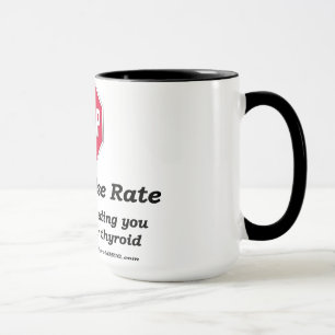 Taza ¡Parada! Compruebe el pulso