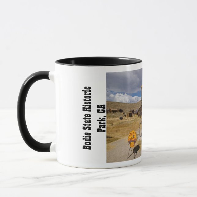 Taza Parada de gas de Bodie (Izquierda)