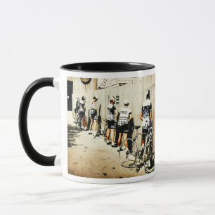 Taza Parada de pipí de ciclistas del Tour de Francia Vi
