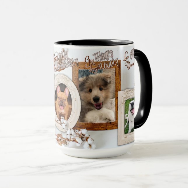 Taza Parada sur de Ioney 2022 Setiembre Mug (Anverso derecho)