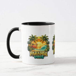 Taza Paradise Vibes 
