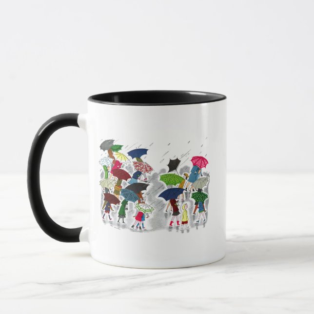 Taza Paraguas (Izquierda)