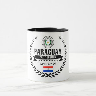 Taza Paraguay