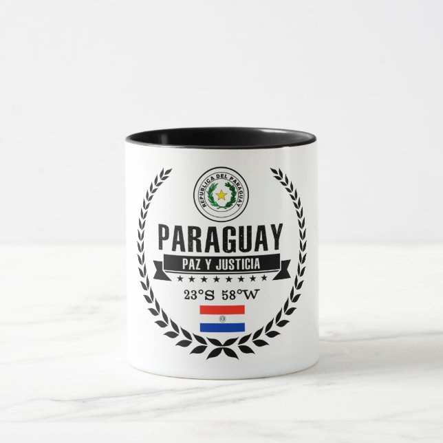Taza Paraguay (Centro)