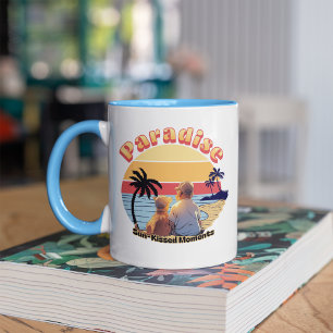 Taza Paraíso de momentos sacudidos por el sol