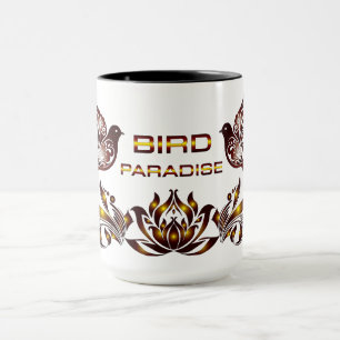 Taza PARAÍSO DE PÁJAROS