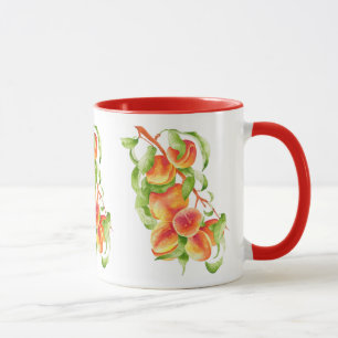 Taza 'Paraíso de pradera' en un moco combinado (II)