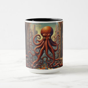 Taza Paraíso Perdido de Cthulhu