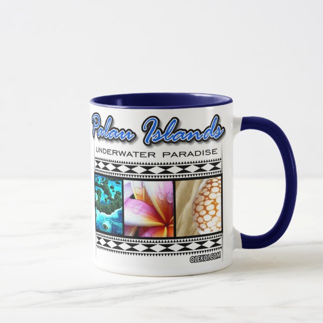 Taza Paraíso subacuático de Palau (Derecha)
