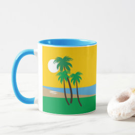 Taza Paraíso tropical