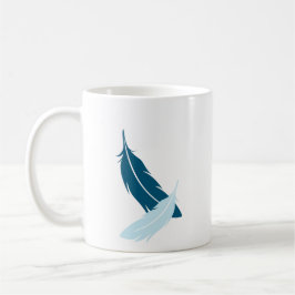 Taza Parakeet azul