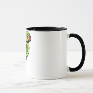 Taza Parakeet del Alexandrine