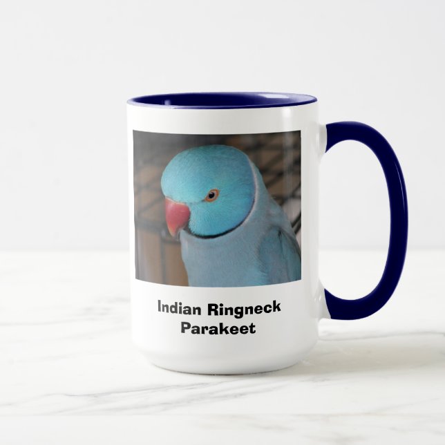 Taza Parakeet parakeet (Derecha)