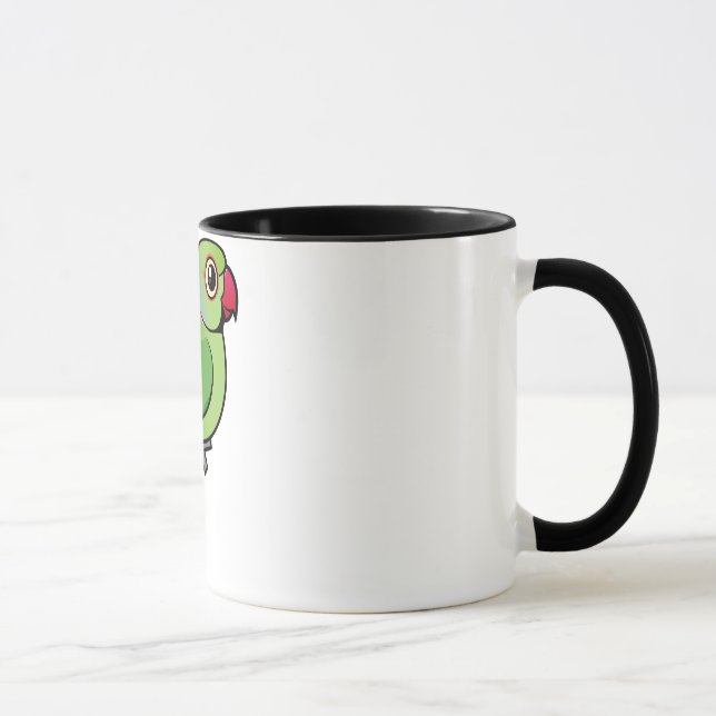 Taza Parakeet Rosa-anillado (Derecha)
