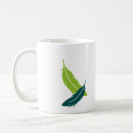 Taza Parakeet verde