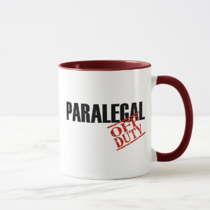 Taza Paralegal fuera de servicio
