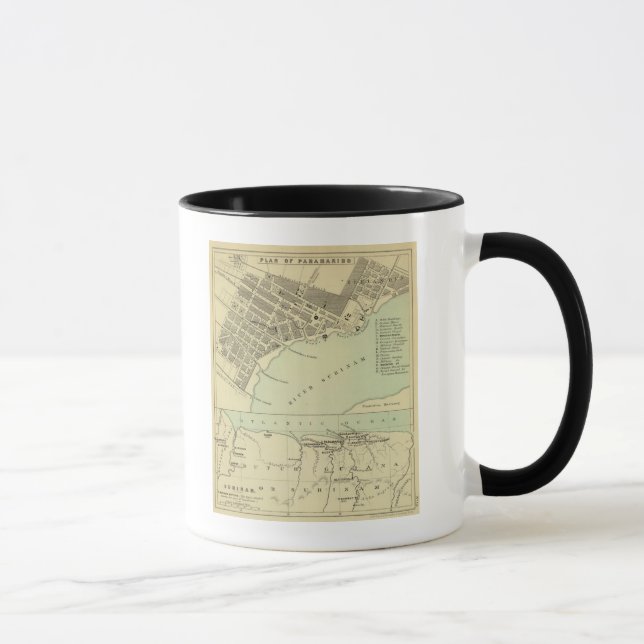 Taza Paramaribo Surinam (Derecha)