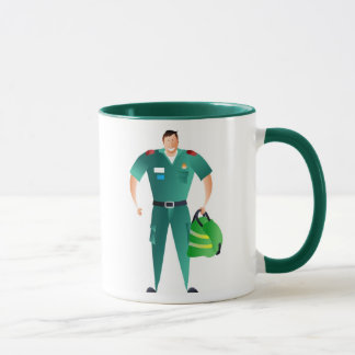 Taza Paramédico