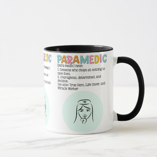 Taza Paramédico (Derecha)