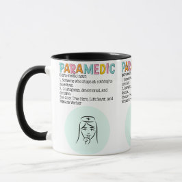 Taza Paramédico