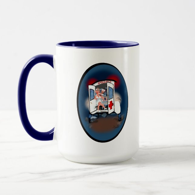 Taza Paramédico (Izquierda)