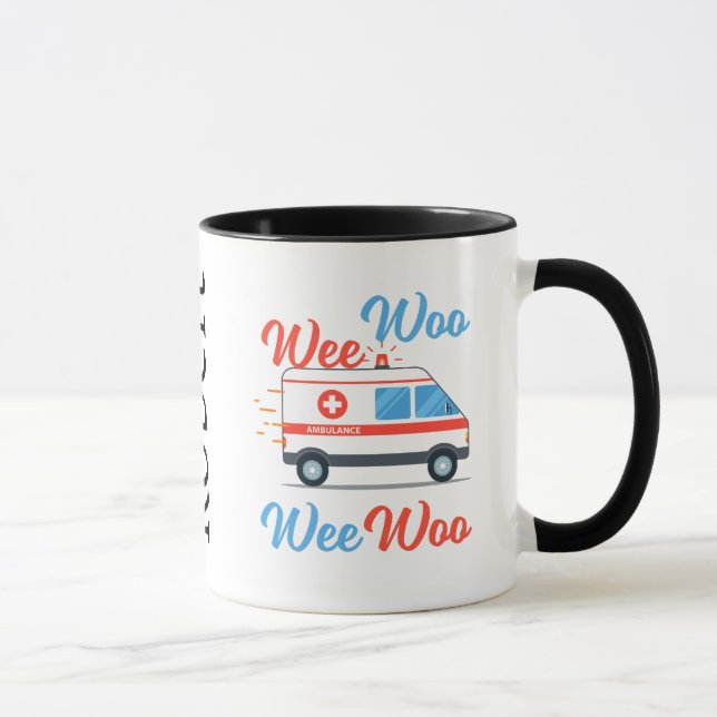 Taza Paramédico (Derecha)