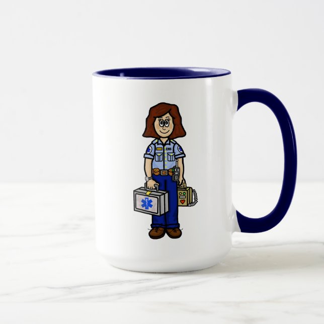 Taza Paramédico Mug (Derecha)