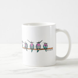Taza paranoica del colibrí