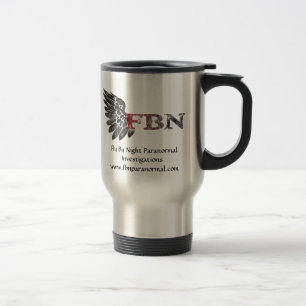 Taza paranormal del viaje de FBN