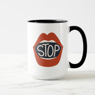 Taza Parar los labios