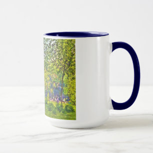 Taza Parc Monceau Claude Monet